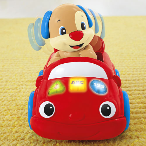 Игрушка – каталка - Ученый щенок из серии Смейся и учись  